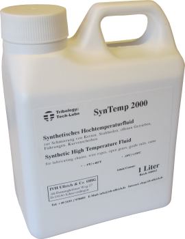 SynTemp 2000 (1L) - Hochtemperaturkettenöl